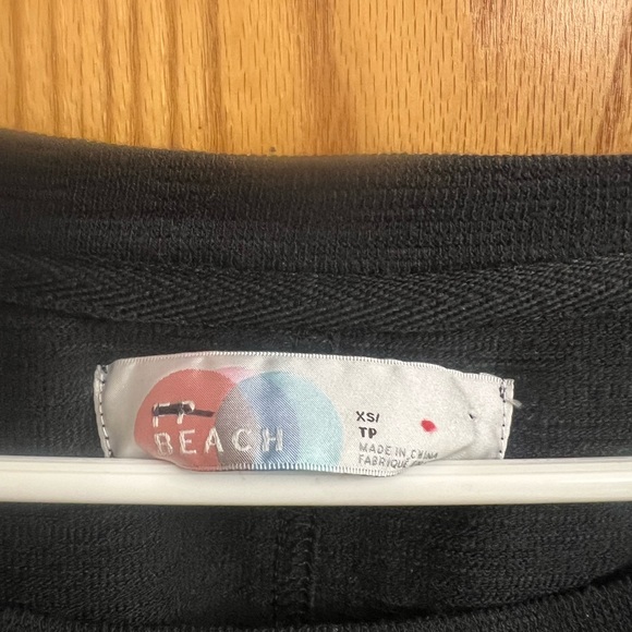 Free People Beach Santa Maria mini black dress - Picture 6 of 12